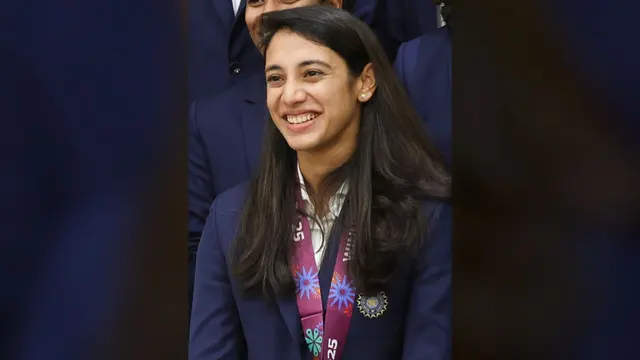 Smriti Mandhana