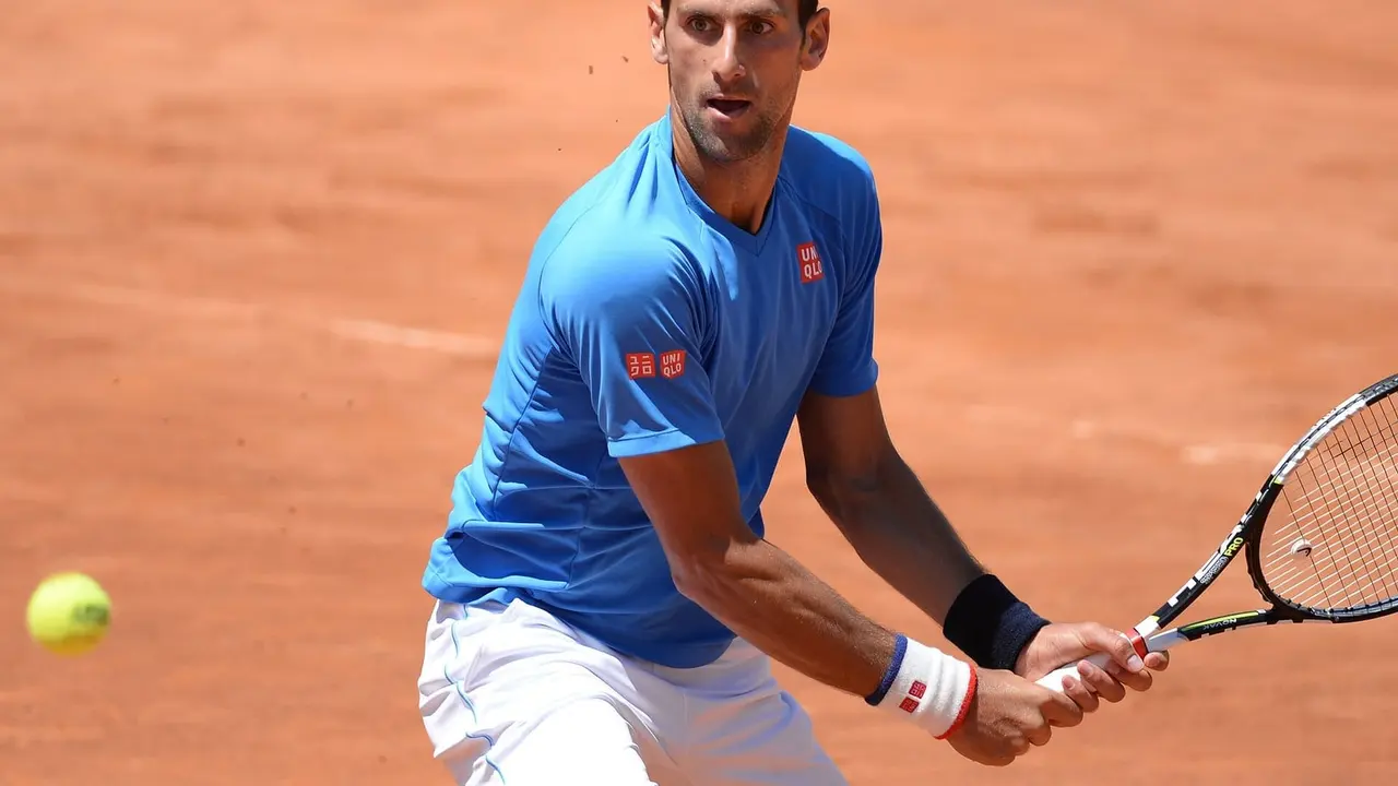 Novak Djokovic: Novak Djokovic