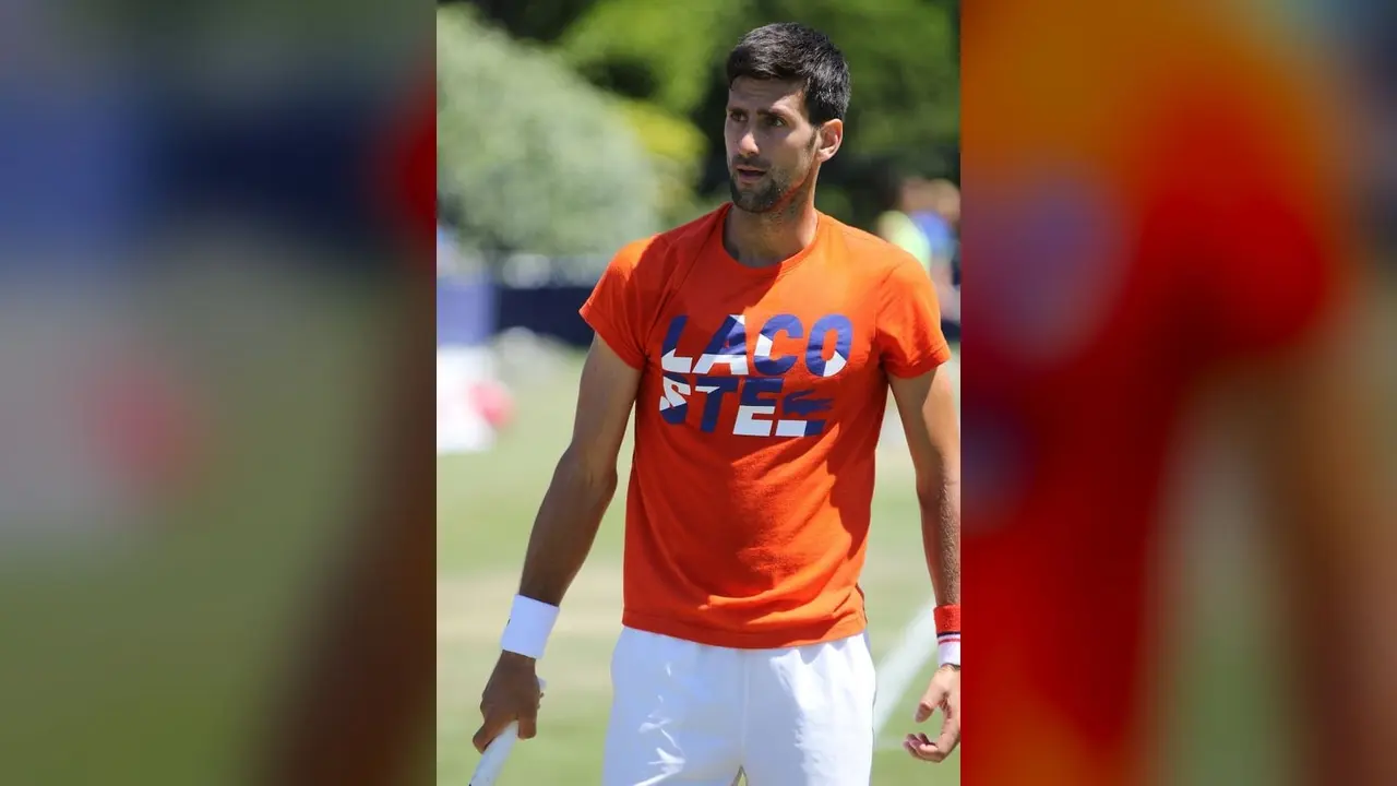Novak Djokovic: Novak Djokovic