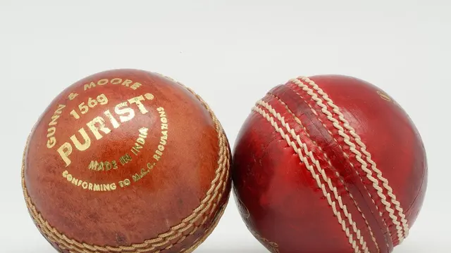 A cricket match, general view