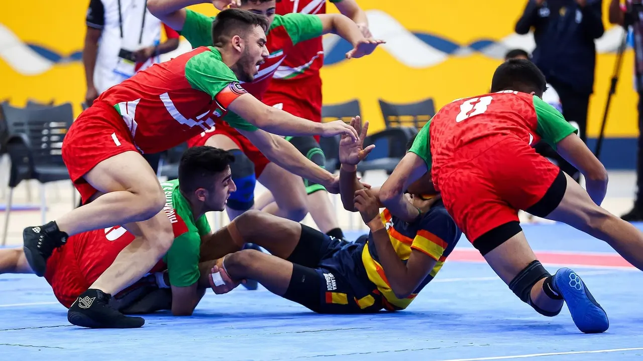 Sri Lanka national kabaddi team