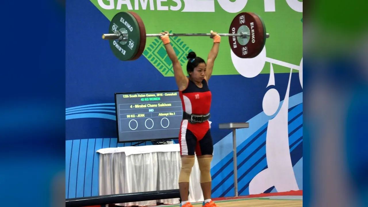 Mirabai Chanu