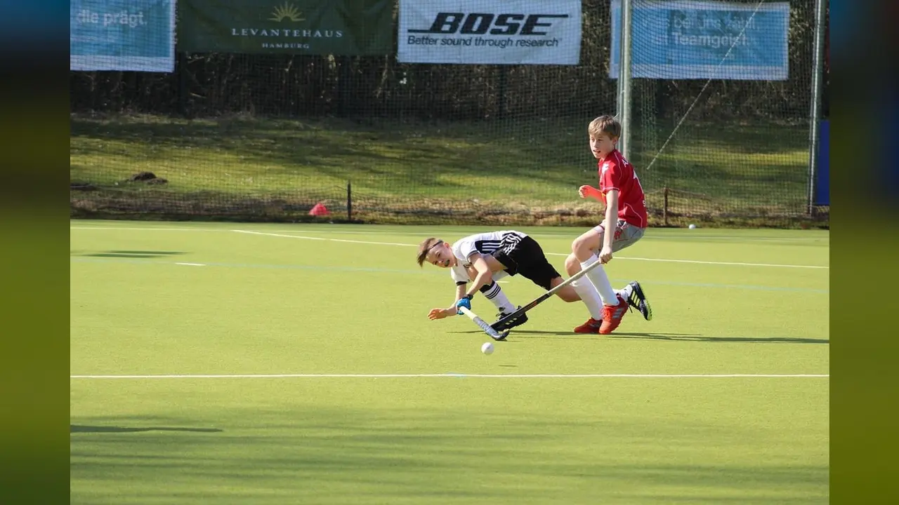 Field hockey, general photo