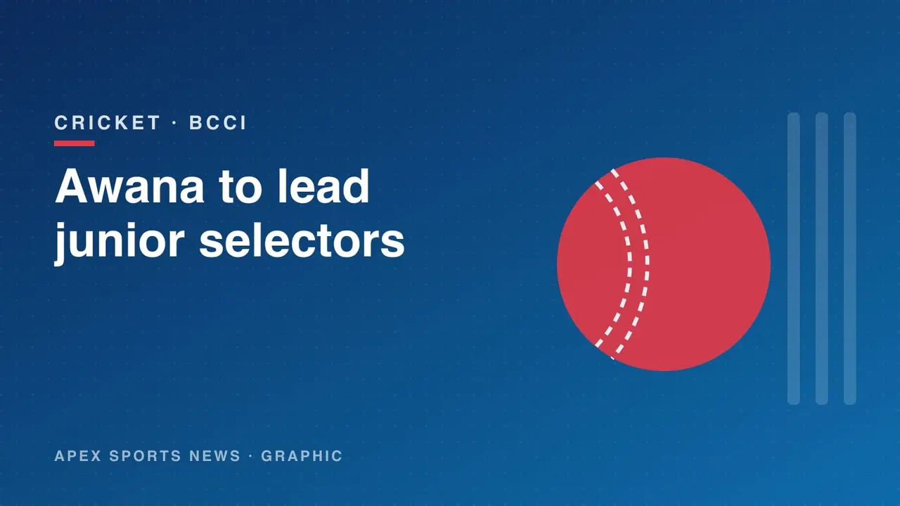 Apex Sports News graphic: Parvinder Awana to lead BCCI junior selectors