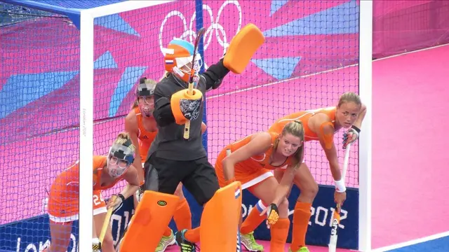 Field hockey, general photo