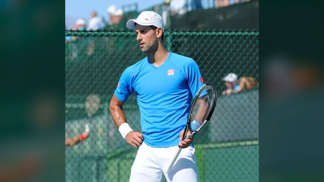 Novak Djokovic: 2015 BNP Paribas Open