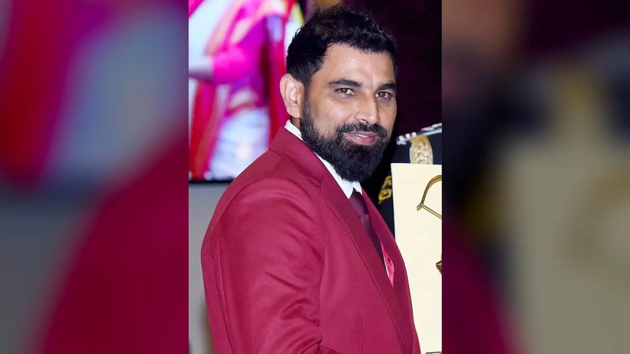 Indian fast bowler Mohammed Shami