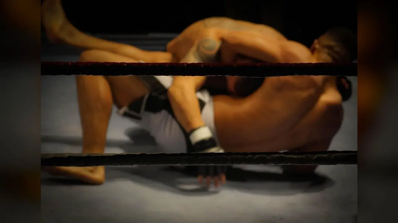 Wrestling, general photo