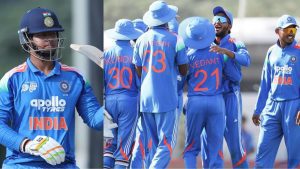 India thumped UAE by 234 runs in the U-19 Asia Cup 2025 opener as Vaibhav Suryavanshi starred with 171, powering a commanding win in Dubai.