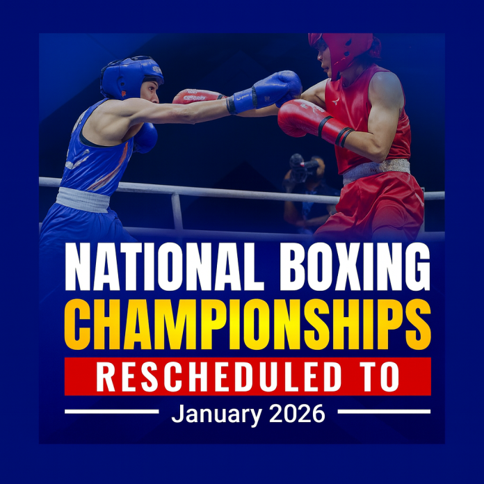 Elite National Boxing Championships postponed due to pollution