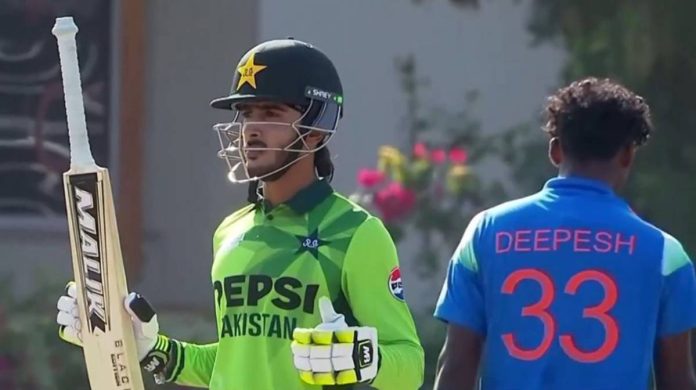Pakistan U19 beat India U19 by 191 runs in U19 Asia Cup final